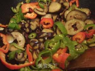 糖醋茄片的做法步骤：4