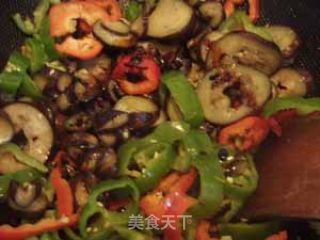 糖醋茄片的做法步骤：4