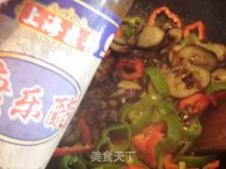 糖醋茄片的做法步骤：4