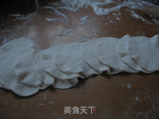 韭菜鸡蛋饺子的做法步骤：2