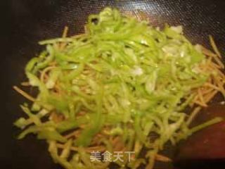 酸辣土豆丝的做法步骤：2