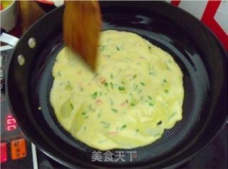 杂粮煎饼的做法步骤：2