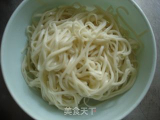 甘露丝炒面的做法步骤：3