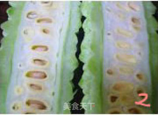 南昌风味炒苦瓜的做法步骤：4