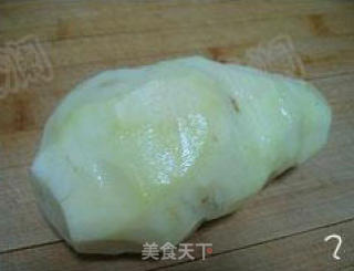 炸薯条的做法步骤：4