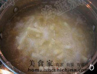 炸薯条的做法步骤：4