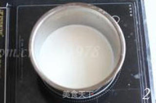 蜜豆双皮奶的做法步骤：3