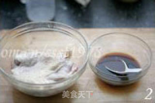 照烧鸡腿饭的做法步骤：2