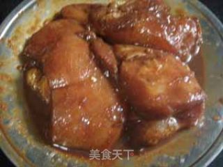 奶酪虾酱烤鸡堡的做法步骤：4