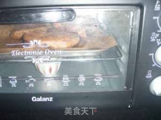 奶酪虾酱烤鸡堡的做法步骤：4