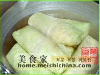包菜卷的做法步骤：4