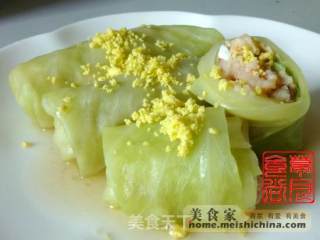 包菜卷的做法步骤：4