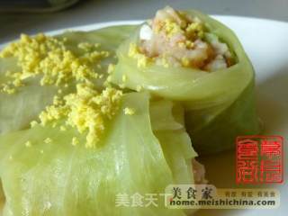 包菜卷的做法步骤：4