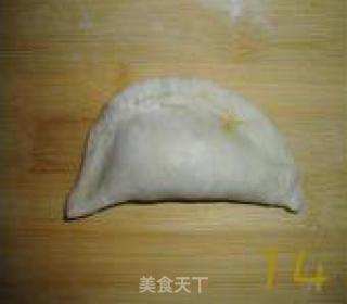 韭菜肉饼的做法步骤：3