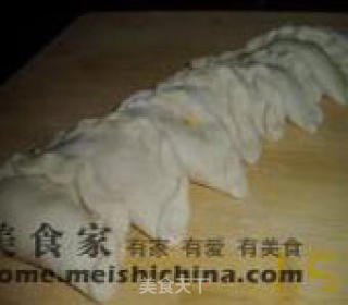 韭菜肉饼的做法步骤：3