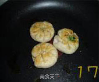 韭菜肉饼的做法步骤：3