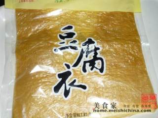 三鲜豆皮的做法步骤：4