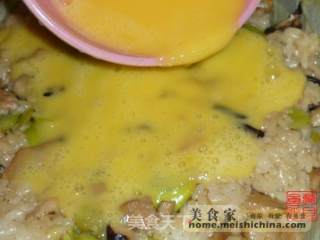 三鲜豆皮的做法步骤：4