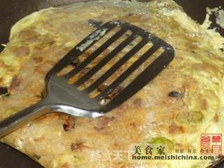 三鲜豆皮的做法步骤：4