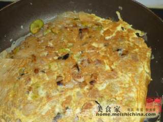 三鲜豆皮的做法步骤：4