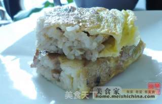三鲜豆皮的做法步骤：4