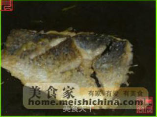 彩椒海鲈鱼的做法步骤：4
