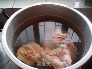 清炖牛肉面的做法步骤：3