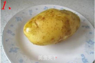蜜汁土豆的做法步骤：5