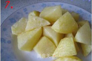 蜜汁土豆的做法步骤：5