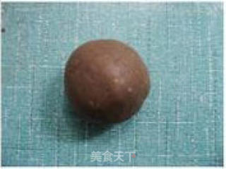 巧克力核桃的做法步骤：3