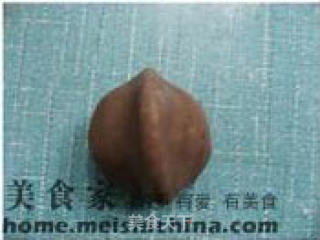 巧克力核桃的做法步骤：3