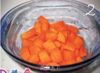 胡萝卜马蹄水的做法步骤：2