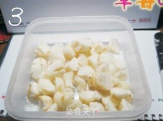 胡萝卜马蹄水的做法步骤：2