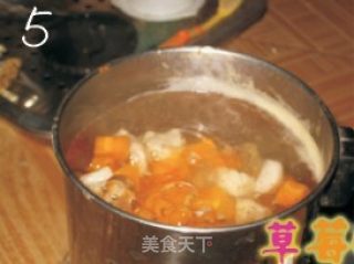 胡萝卜马蹄水的做法步骤：2