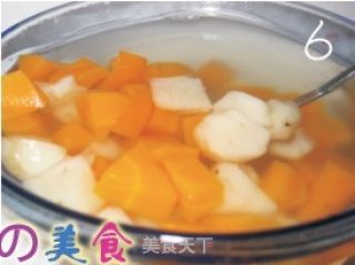 胡萝卜马蹄水的做法步骤：2