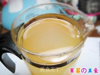 胡萝卜马蹄水的做法步骤：2