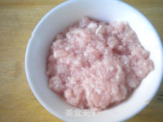 肉沫萝卜粉丝汤的做法步骤：2