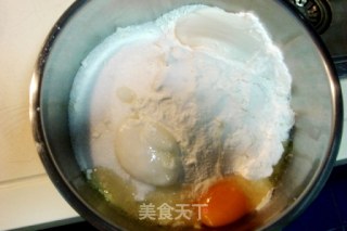 鲜牛奶白土司面包的做法步骤：3