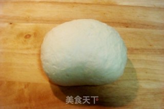 鲜牛奶白土司面包的做法步骤：3