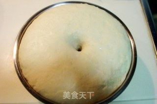 鲜牛奶白土司面包的做法步骤：3