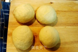 鲜牛奶白土司面包的做法步骤：3