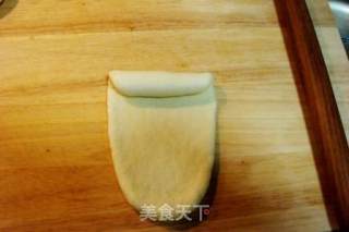 鲜牛奶白土司面包的做法步骤：3