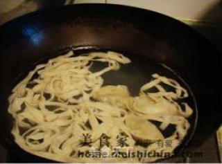 豆角肉丁面的做法步骤：3