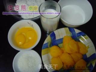 芒果班戟的做法步骤：2