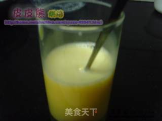 芒果班戟的做法步骤：2