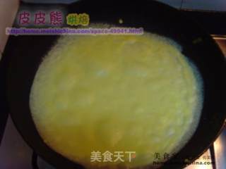 芒果班戟的做法步骤：2