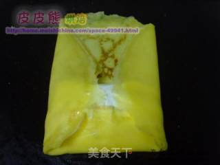 芒果班戟的做法步骤：2