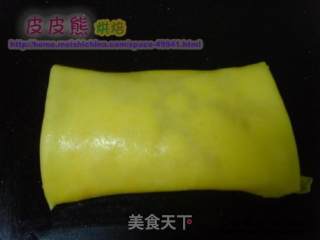 芒果班戟的做法步骤：2