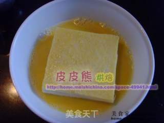 美味西多士的做法步骤：2