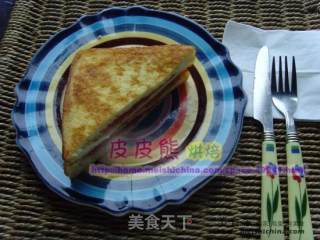美味西多士的做法步骤：2